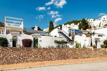 Nyaraló Hermosa Casa Con Terraza E Increibles Vistas Al Mar Y La Montana *