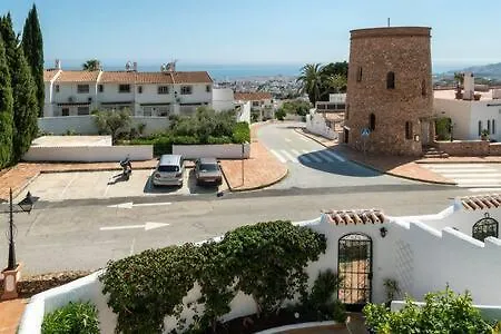 Hermosa Casa Con Terraza E Increibles Vistas Al Mar Y La Montana Dom wakacyjny *