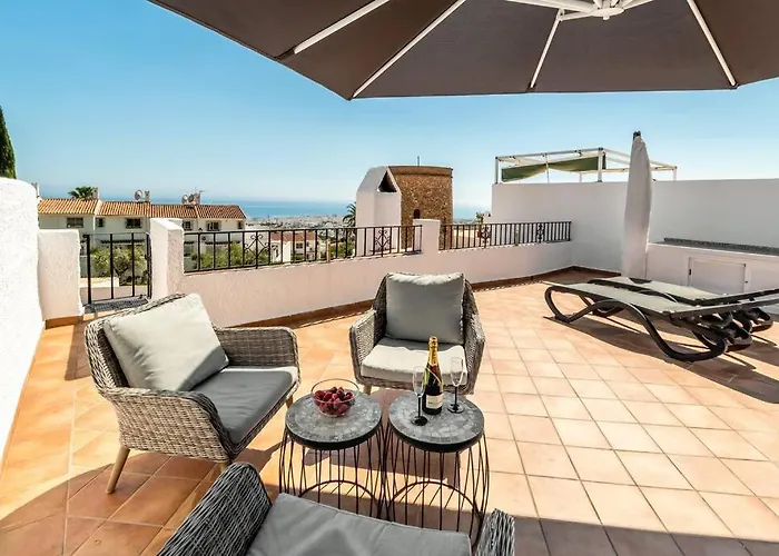 Holiday home Hermosa Casa Con Terraza E Increibles Vistas Al Mar Y La Montana *