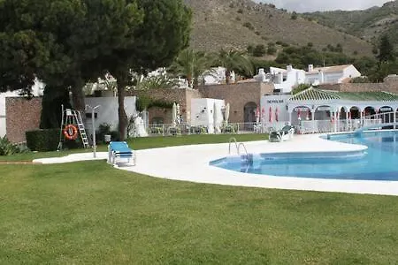 Feriehus Hermosa Casa Con Terraza E Increibles Vistas Al Mar Y La Montana Nerja