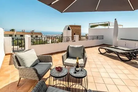Ferienhaus Hermosa Casa Con Terraza E Increibles Vistas Al Mar Y La Montana *